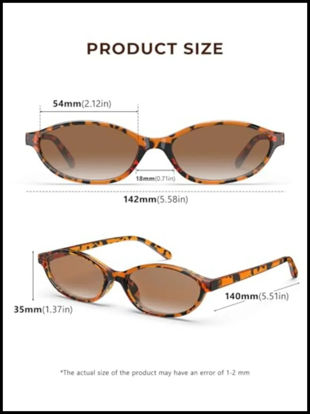 Retro Cat Eye Sunglasses UV400 Protection 3 Pack